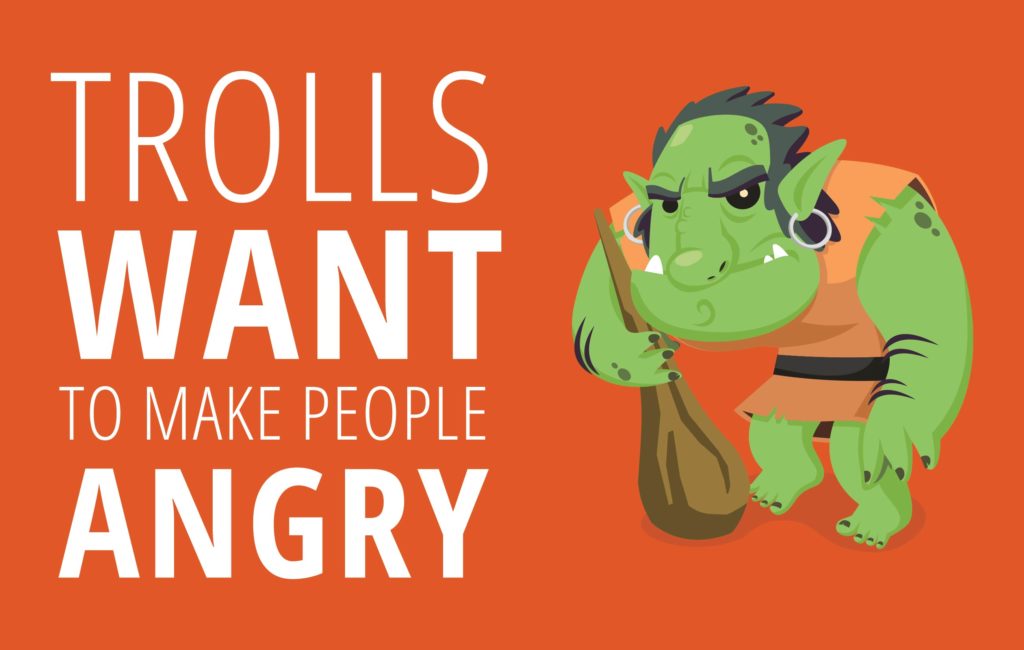 Don't Feed the Trolls: How to Handle Haters in Blog Comments and Social  Media - Be a Freelance Blogger