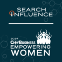 Search Influence is an honoree in the 2024 New Orleans CityBusiness Empowering Women Awards