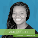 Search Influence's newest account coordinator - Gamela Brice