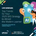 Top Trends for your 2025 SEO Strategy to attract the modern learner