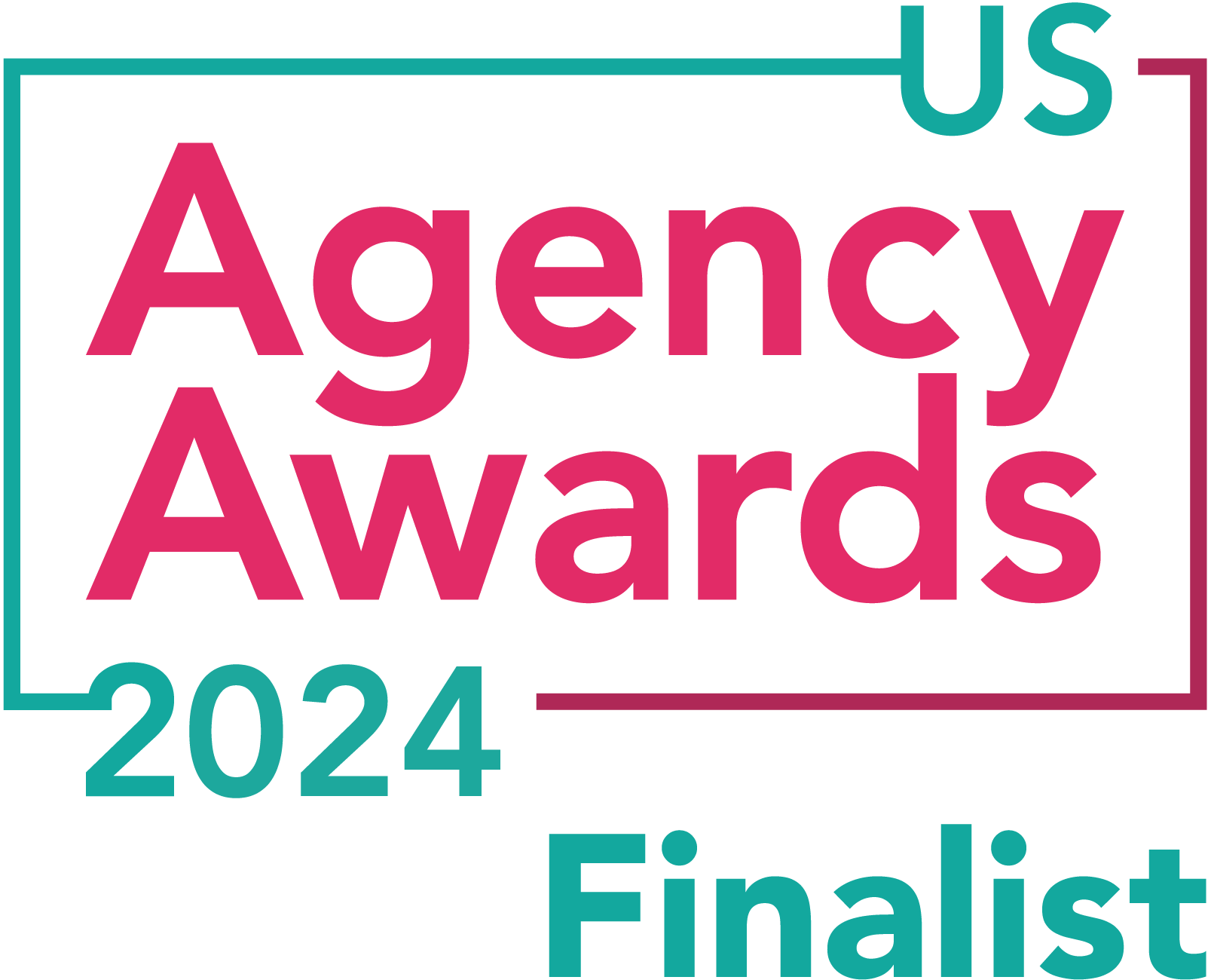 US Agency Awards 2024 Finalist badge - Search Influence