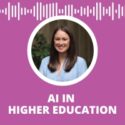 AI in Higher Education graphic